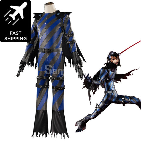【Pre-Sale】Game Persona 5 Cosplay Akechi Goro Cosplay Costume Premium Edition Cosplay Costumes