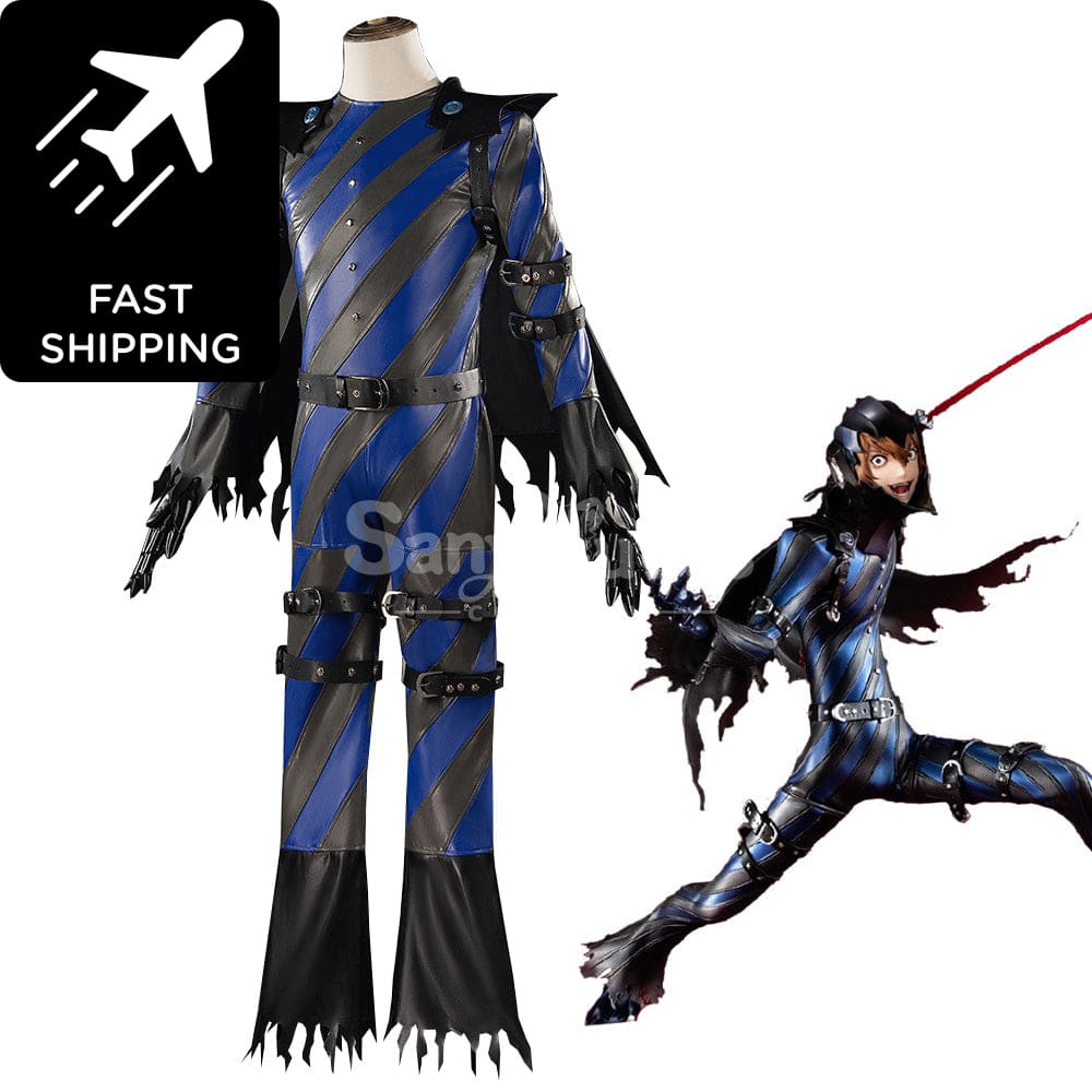 【Pre-Sale】Game Persona 5 Cosplay Akechi Goro Cosplay Costume Premium Edition Cosplay Costumes