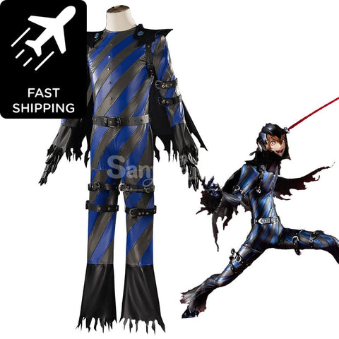 【Pre-Sale】Game Persona 5 Cosplay Akechi Goro Cosplay Costume Premium Edition Cosplay Costumes