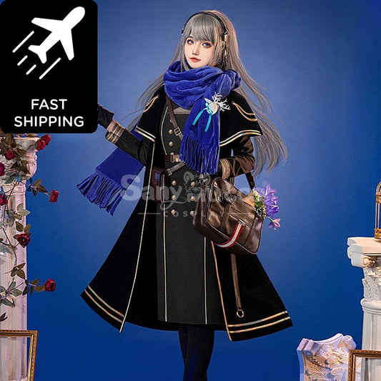 【In Stock】Game Reverse:1999 Cosplay Bkornblume Costume Premium Edition Costumes 1000