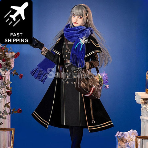 【In Stock】Game Reverse:1999 Cosplay Bkornblume Costume Premium Edition Costumes