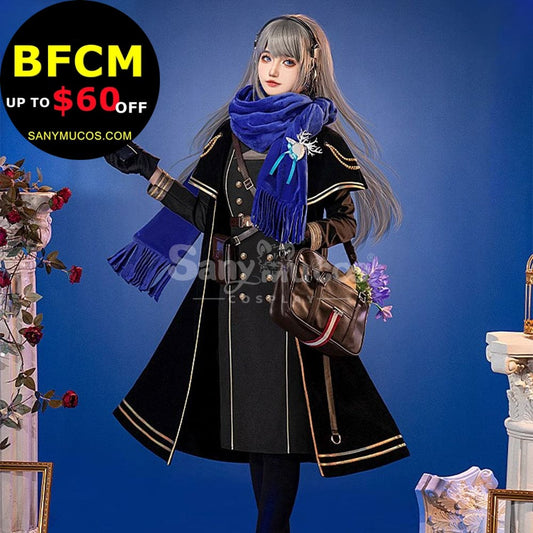 【In Stock】Game Reverse:1999 Cosplay Bkornblume Costume Premium Edition Costumes 1000