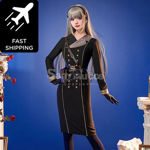 【In Stock】Game Reverse:1999 Cosplay Bkornblume Costume Premium Edition Costumes