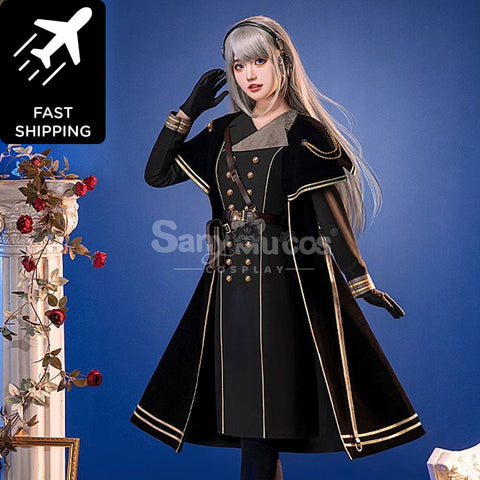 【In Stock】Game Reverse:1999 Cosplay Bkornblume Costume Premium Edition Costumes