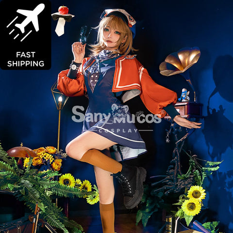 【48H To Ship】Game Reverse:1999 Cosplay Regulus Costume Premium Edition Costumes