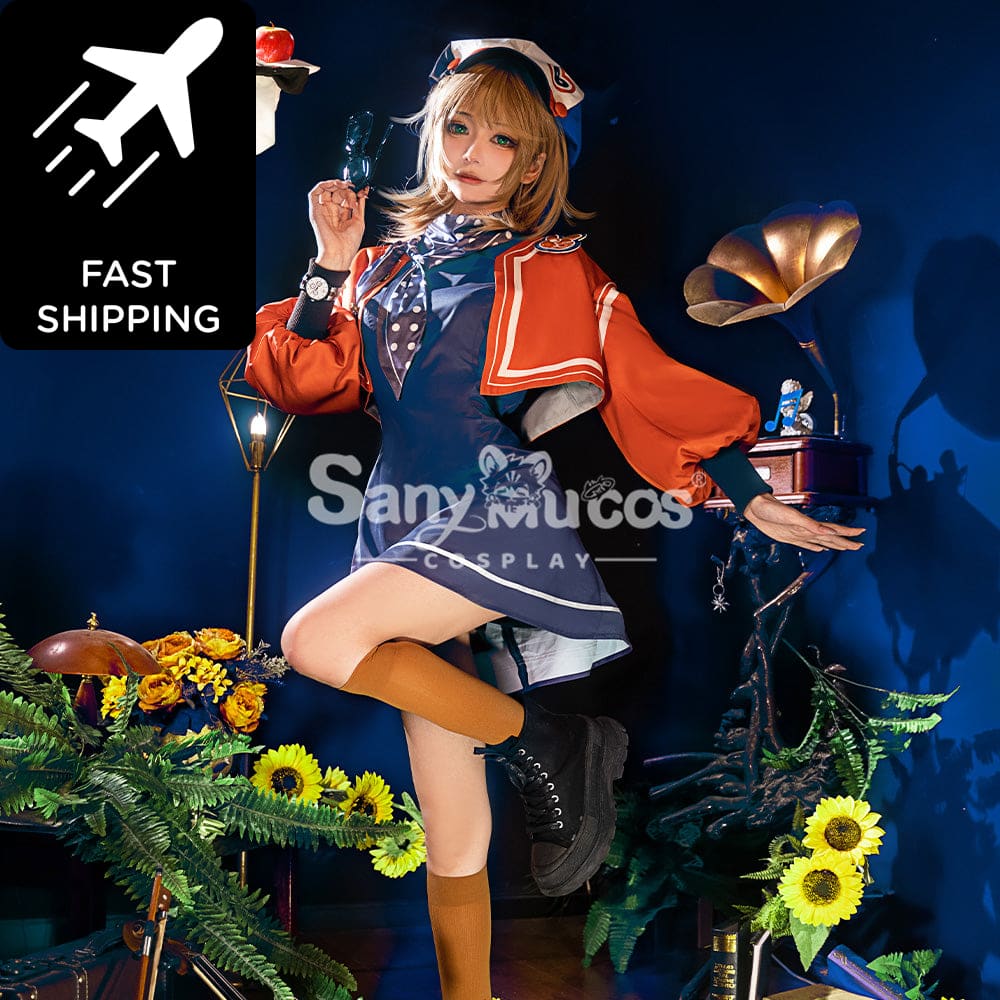 【48H To Ship】Game Reverse:1999 Cosplay Regulus Costume Premium Edition Costumes