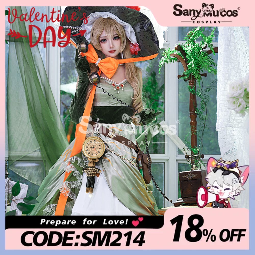 【48H To Ship】Game Reverse:1999 Cosplay Sotheby Costume Premium Edition Costumes