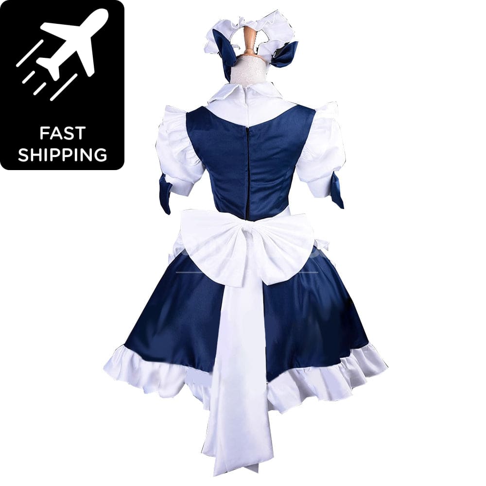 【Pre-Sale】Game the Embodiment of Scarlet Devil Cosplay Izayoi Sakuya Maid Cosplay Costume Premium Edition Cosplay