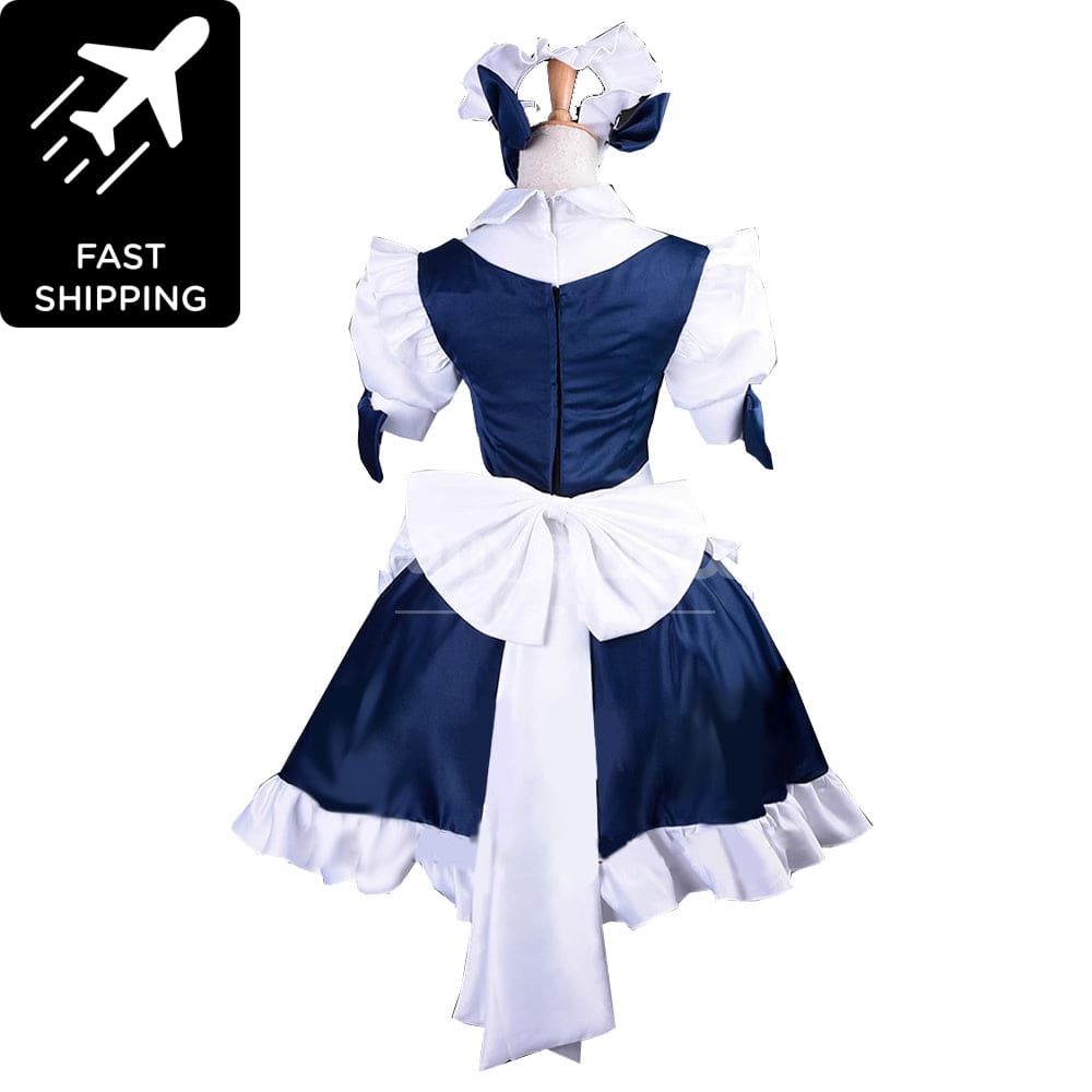 【Pre-Sale】Game the Embodiment of Scarlet Devil Cosplay Izayoi Sakuya Maid Cosplay Costume Premium Edition Cosplay