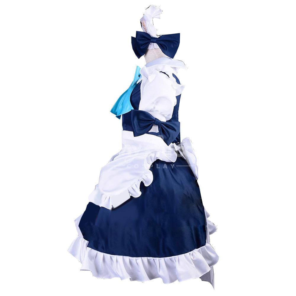 【Pre-Sale】Game the Embodiment of Scarlet Devil Cosplay Izayoi Sakuya Maid Cosplay Costume Premium Edition Cosplay