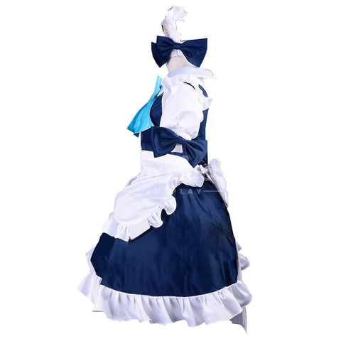 【Pre-Sale】Game the Embodiment of Scarlet Devil Cosplay Izayoi Sakuya Maid Cosplay Costume Premium Edition Cosplay