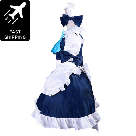 【Pre-Sale】Game the Embodiment of Scarlet Devil Cosplay Izayoi Sakuya Maid Cosplay Costume Premium Edition Cosplay