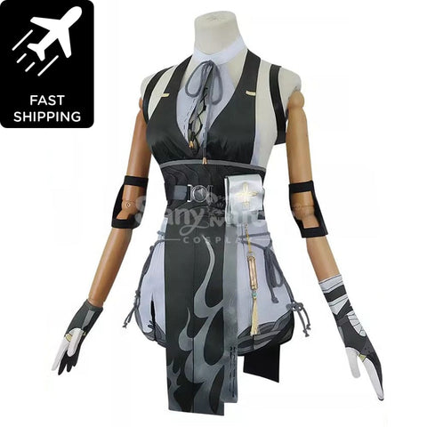 【In Stock】Game Wuthering Waves Cosplay Female Rover Costume Premium Edition Costumes