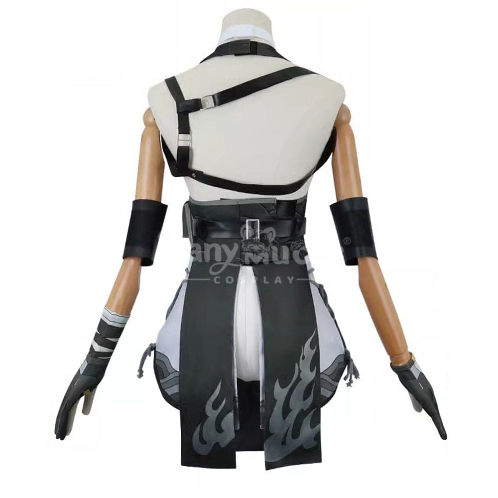 【In Stock】Game Wuthering Waves Cosplay Female Rover Costume Premium Edition Costumes