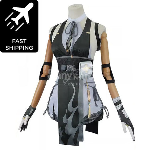 【In Stock】Game Wuthering Waves Cosplay Female Rover Costume Premium Edition Costumes