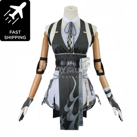 【In Stock】Game Wuthering Waves Cosplay Female Rover Costume Premium Edition Costumes