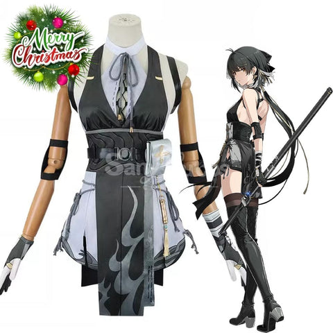 【In Stock】Game Wuthering Waves Cosplay Female Rover Costume Premium Edition Costumes