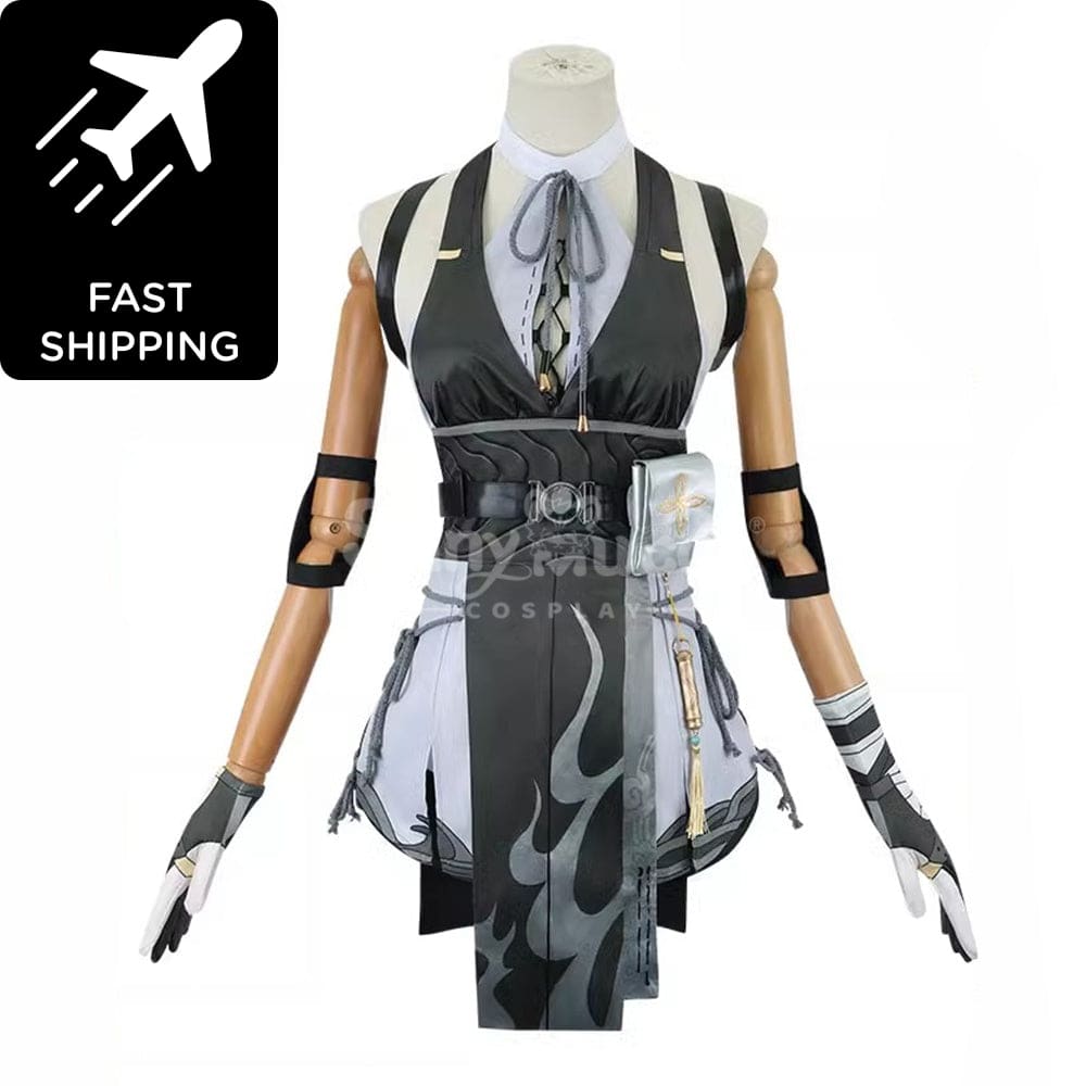 【In Stock】Game Wuthering Waves Cosplay Female Rover Costume Premium Edition Costumes