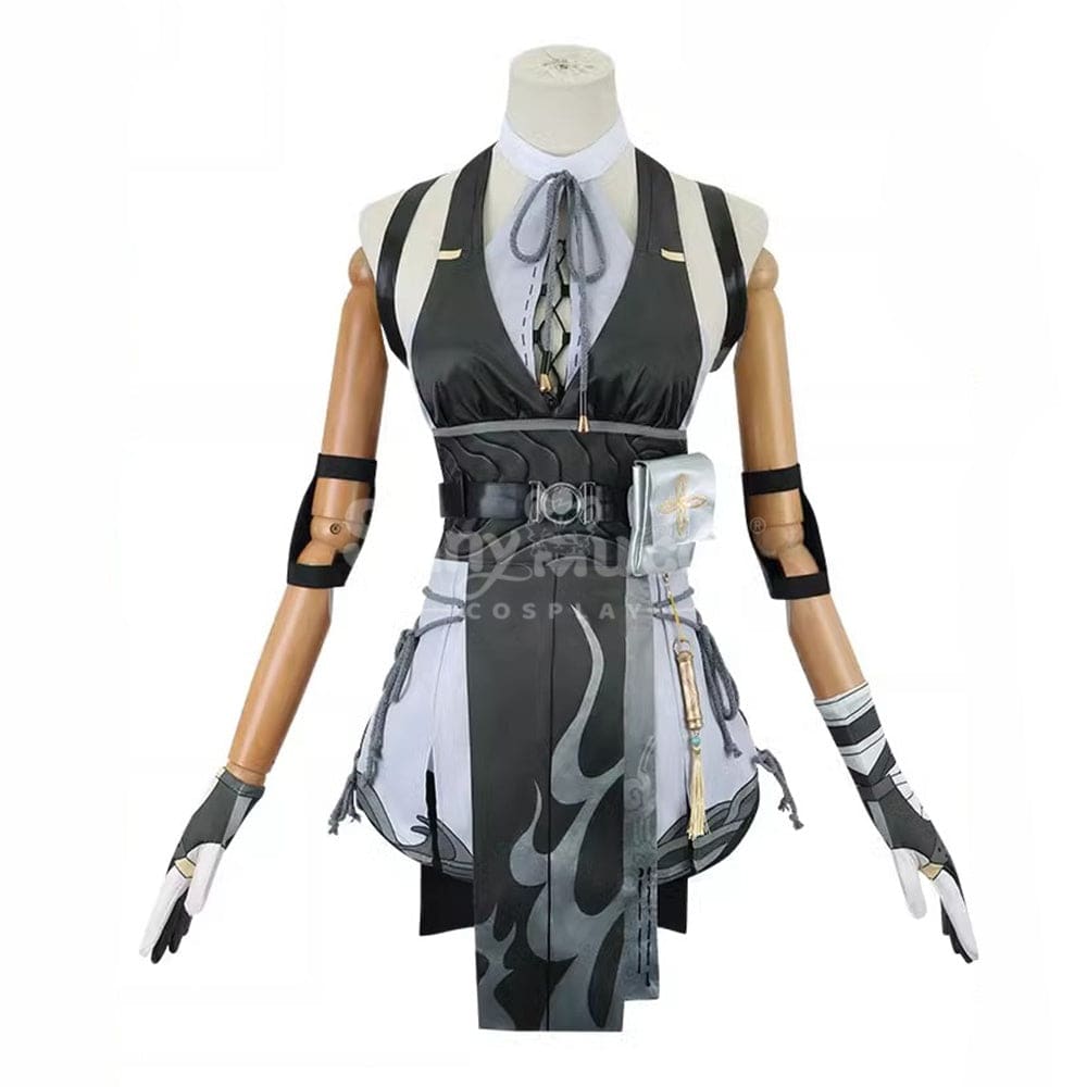 【In Stock】Game Wuthering Waves Cosplay Female Rover Costume Premium Edition Costumes