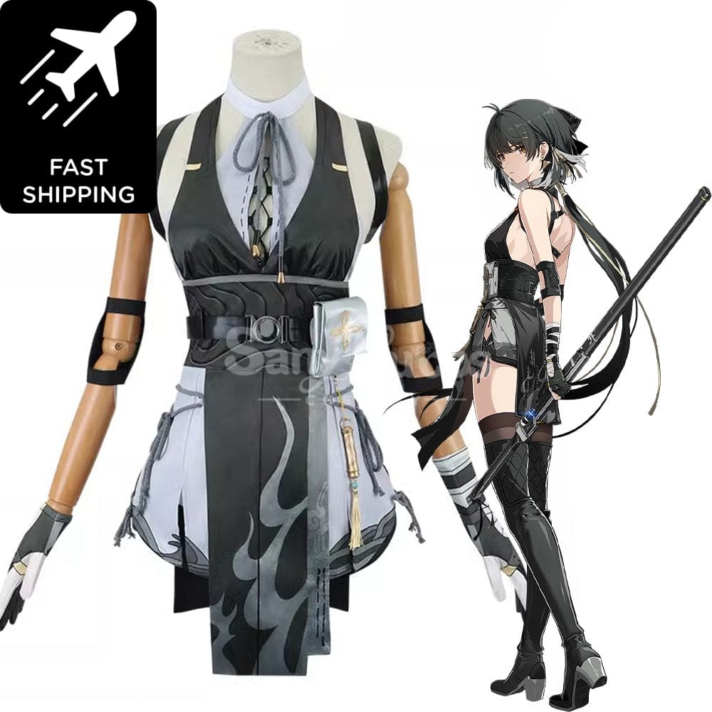 【In Stock】Game Wuthering Waves Cosplay Female Rover Costume Premium Edition Costumes