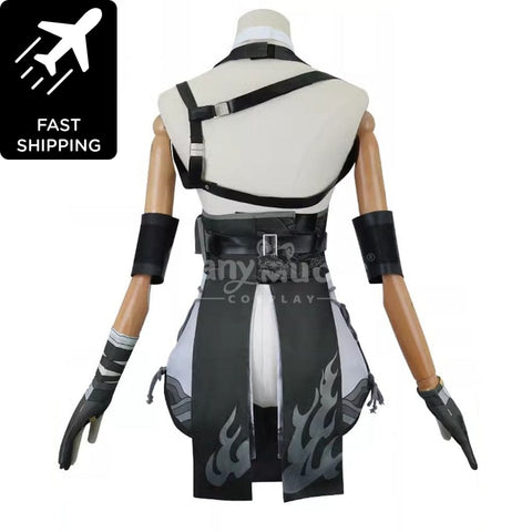 【In Stock】Game Wuthering Waves Cosplay Female Rover Costume Premium Edition Costumes