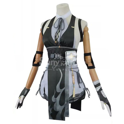 【In Stock】Game Wuthering Waves Cosplay Female Rover Costume Premium Edition Costumes