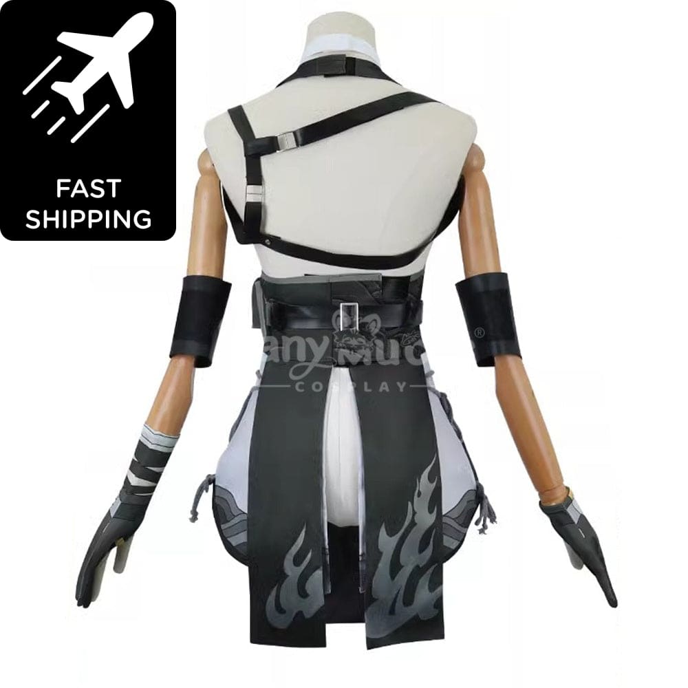 【In Stock】Game Wuthering Waves Cosplay Female Rover Costume Premium Edition Costumes