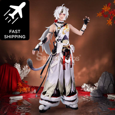 【48H To Ship】Game Wuthering Waves Cosplay Lingyang Costume Premium Edition Costumes