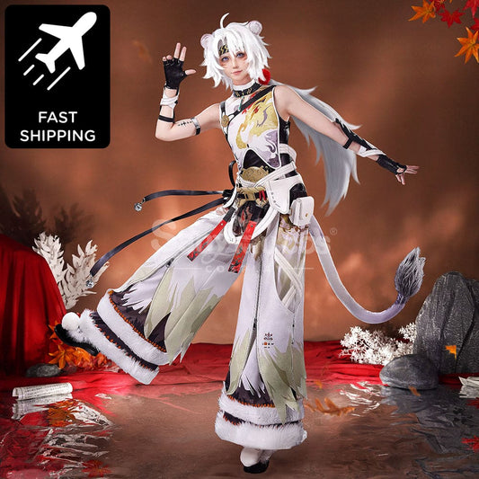 【48H To Ship】Game Wuthering Waves Cosplay Lingyang Costume Premium Edition Costumes 1000