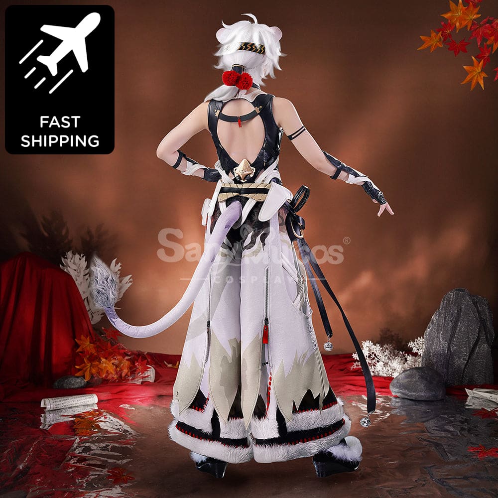 【48H To Ship】Game Wuthering Waves Cosplay Lingyang Costume Premium Edition Costumes