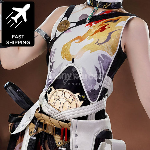 【48H To Ship】Game Wuthering Waves Cosplay Lingyang Costume Premium Edition Costumes