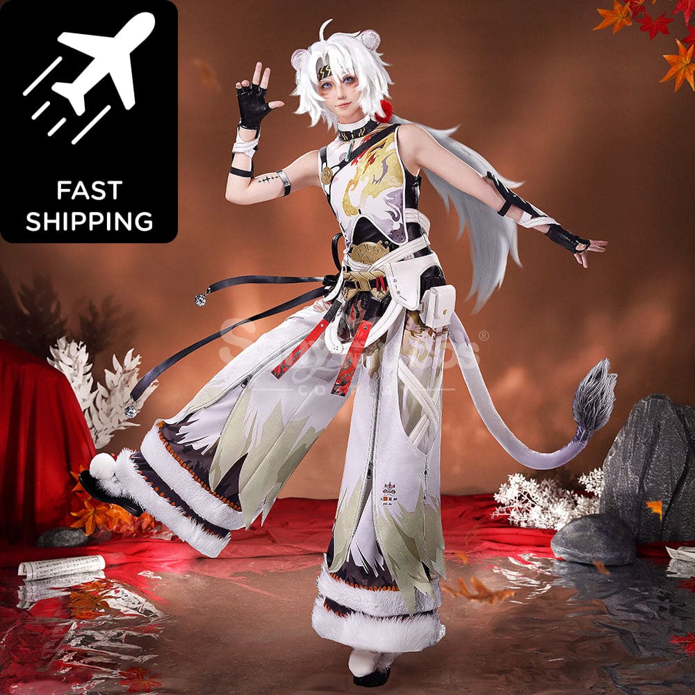 【48H To Ship】Game Wuthering Waves Cosplay Lingyang Costume Premium Edition Costumes