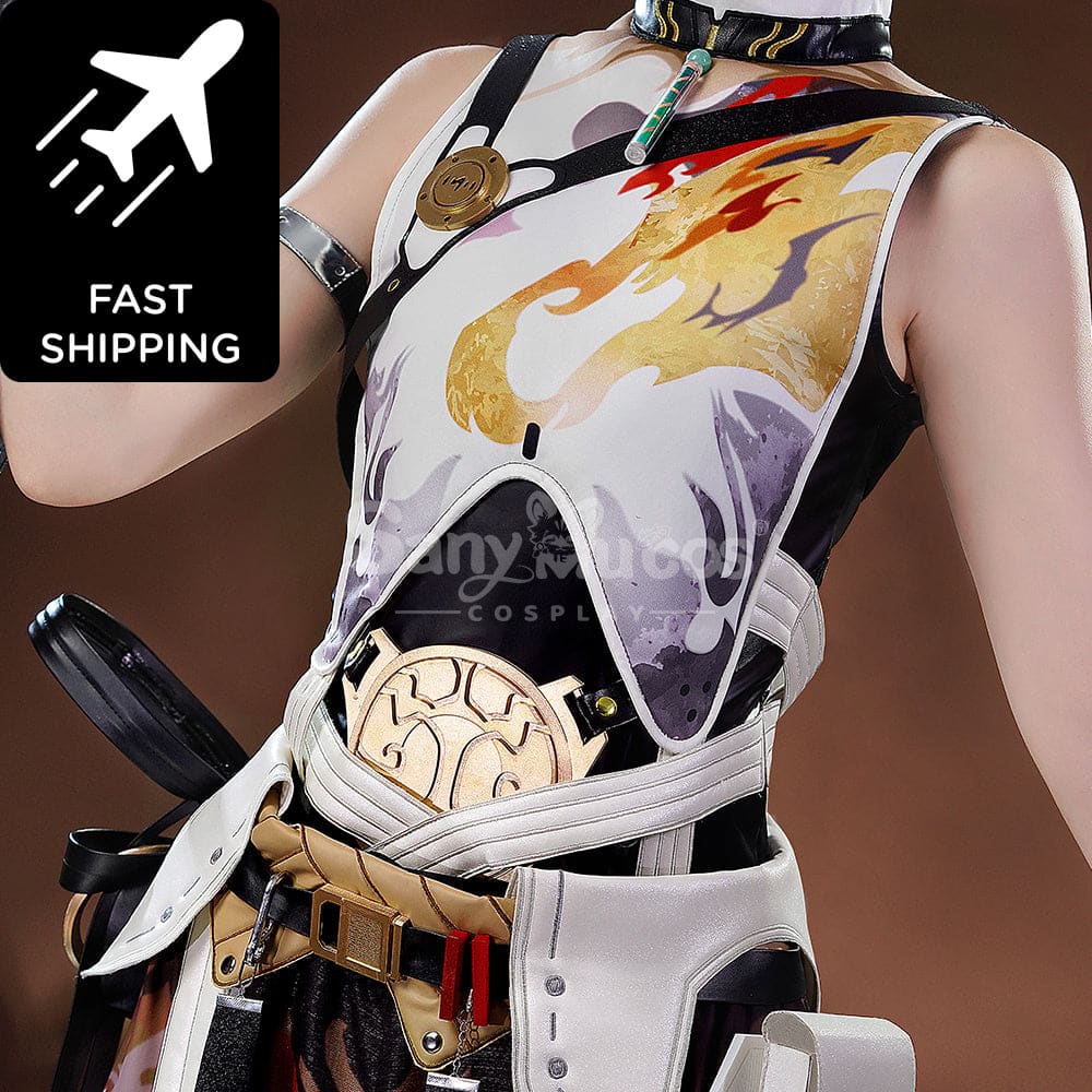 【48H To Ship】Game Wuthering Waves Cosplay Lingyang Costume Premium Edition Costumes