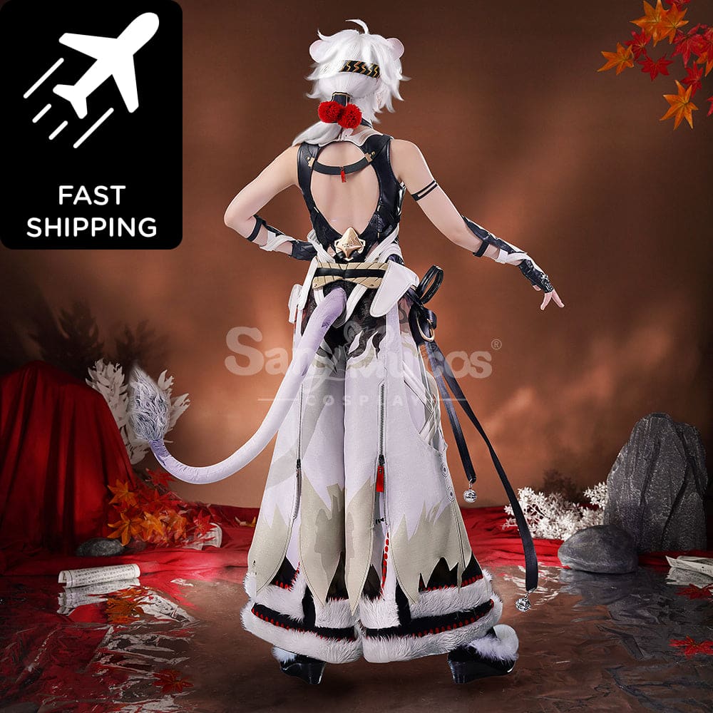 【48H To Ship】Game Wuthering Waves Cosplay Lingyang Costume Premium Edition Costumes