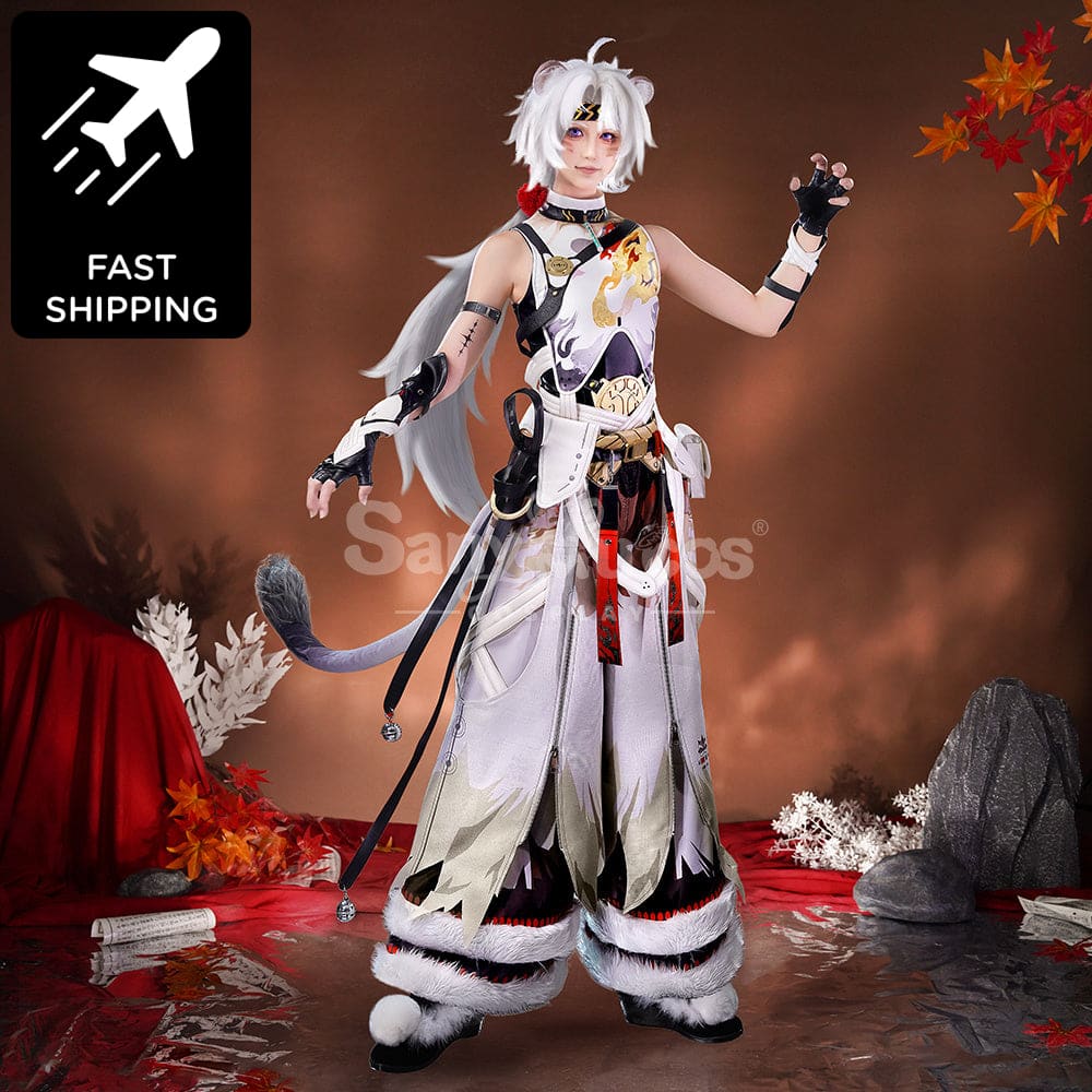 【48H To Ship】Game Wuthering Waves Cosplay Lingyang Costume Premium Edition Costumes