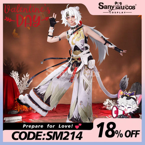 【48H To Ship】Game Wuthering Waves Cosplay Lingyang Costume Premium Edition Costumes