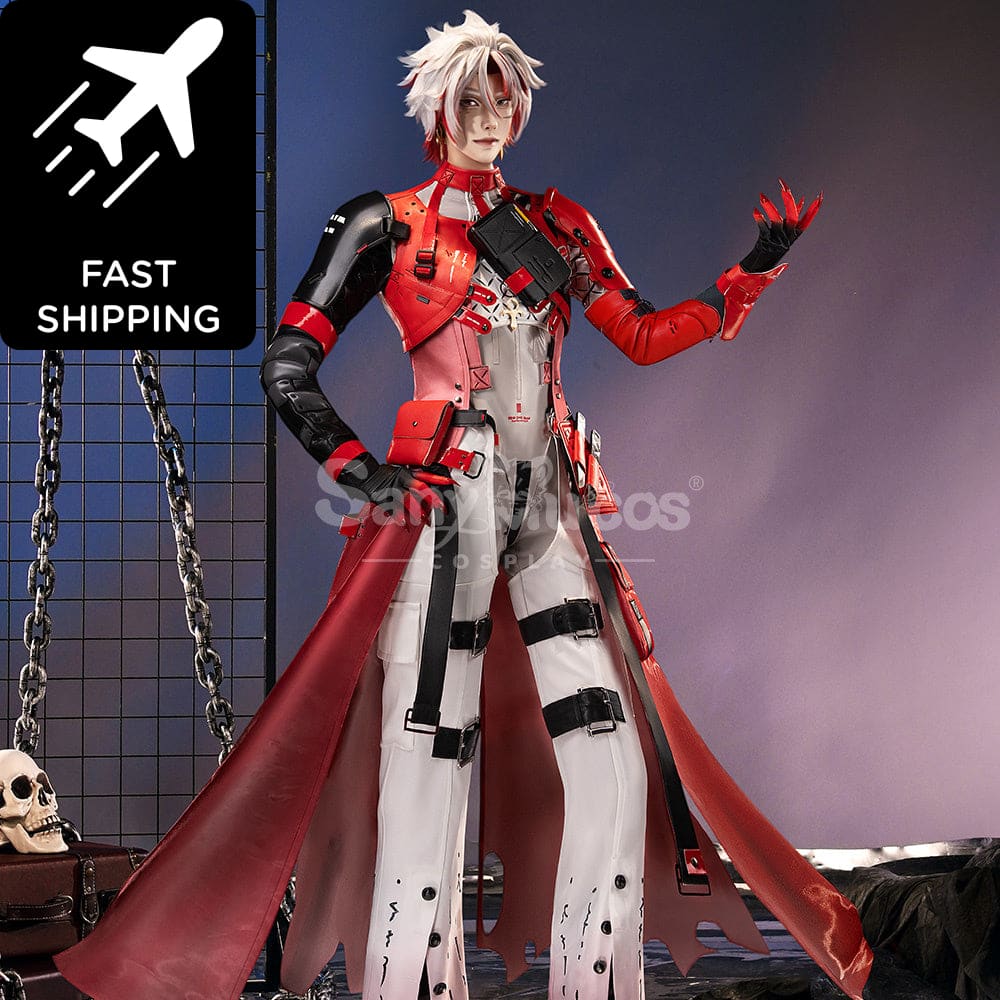 【Sanymucos Deposit Poll】- Game Wuthering Waves Cosplay Scar Costume Premium Edition Costumes