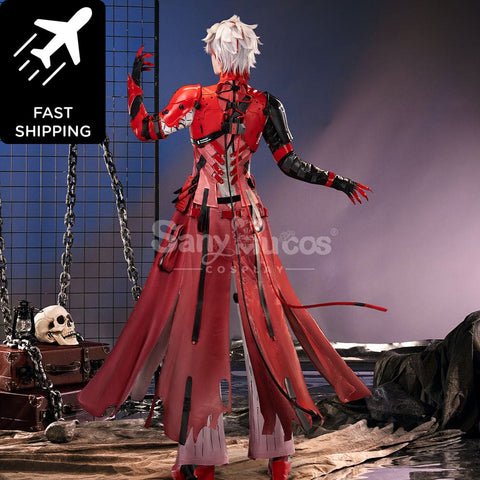 【Sanymucos Deposit Poll】- Game Wuthering Waves Cosplay Scar Costume Premium Edition Costumes