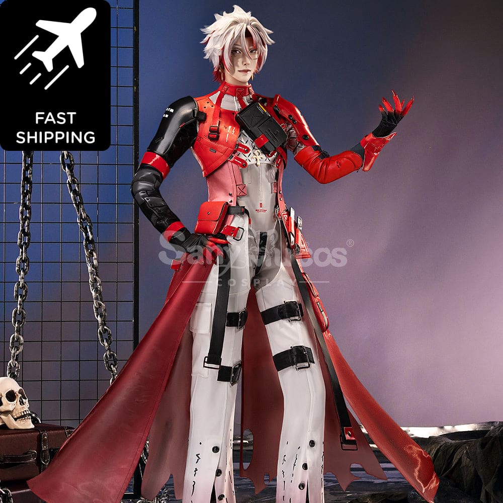 【Sanymucos Deposit Poll】- Game Wuthering Waves Cosplay Scar Costume Premium Edition Costumes