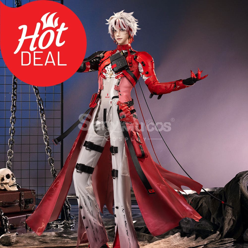 【Sanymucos Deposit Poll】- Game Wuthering Waves Cosplay Scar Costume Premium Edition Costumes