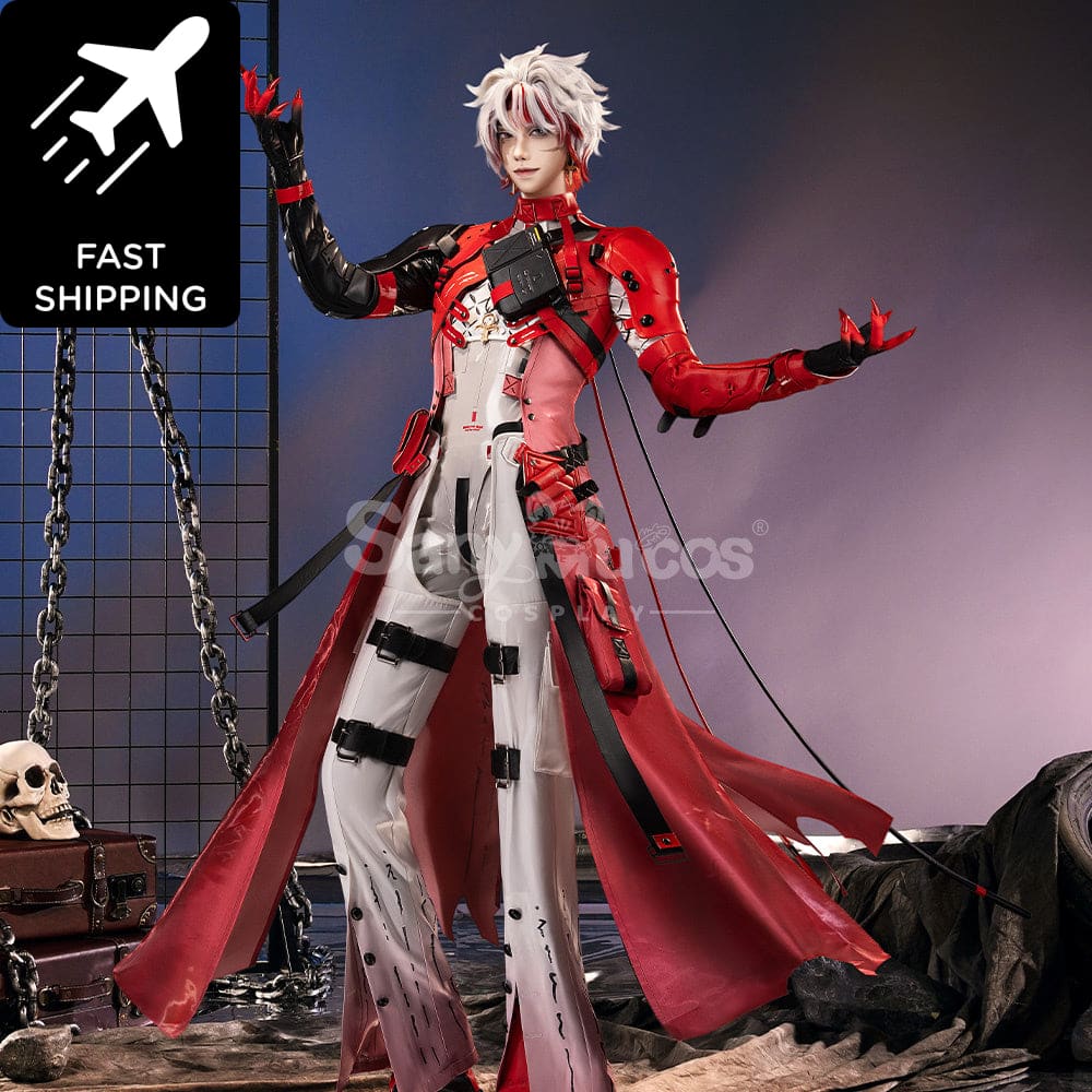 【Sanymucos Deposit Poll】- Game Wuthering Waves Cosplay Scar Costume Premium Edition Costumes