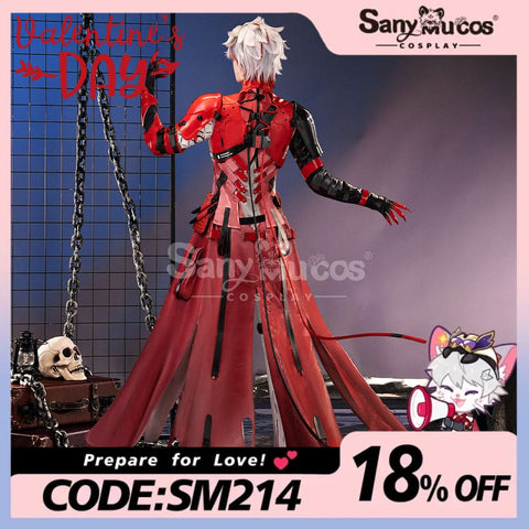 【Sanymucos Deposit Poll】- Game Wuthering Waves Cosplay Scar Costume Premium Edition Costumes