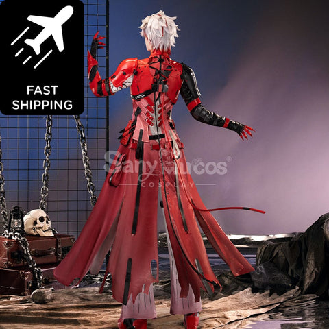 【Sanymucos Deposit Poll】- Game Wuthering Waves Cosplay Scar Costume Premium Edition Costumes