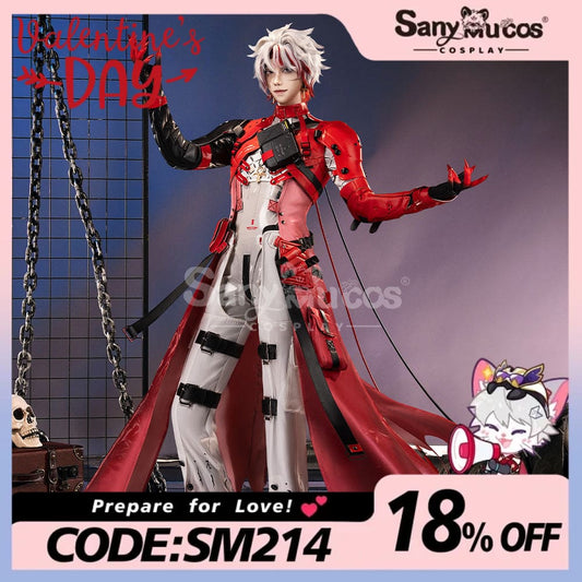 【Sanymucos Deposit Poll】- Game Wuthering Waves Cosplay Scar Costume Premium Edition Costumes 1000