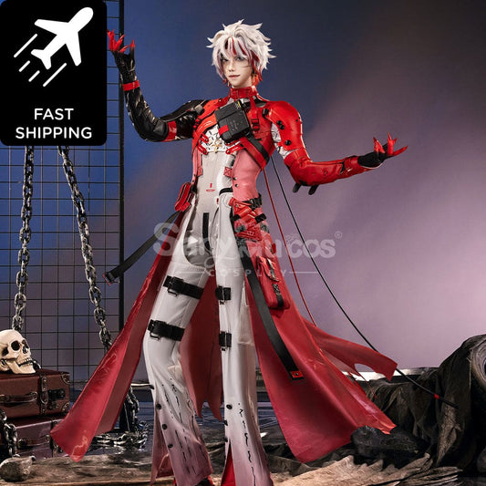 【Sanymucos Deposit Poll】- Game Wuthering Waves Cosplay Scar Costume Premium Edition Costumes 1000