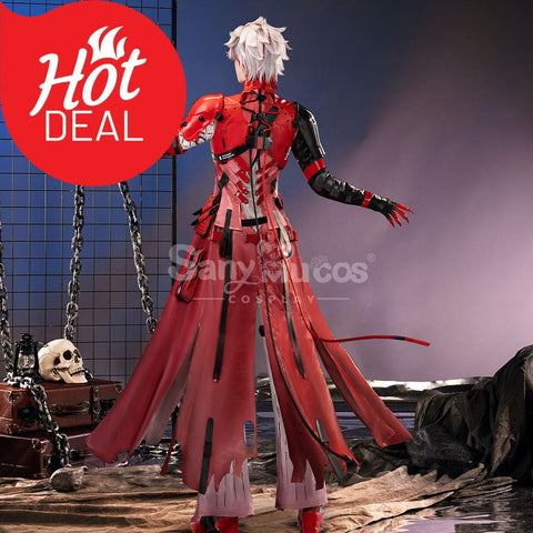 【Sanymucos Deposit Poll】- Game Wuthering Waves Cosplay Scar Costume Premium Edition Costumes