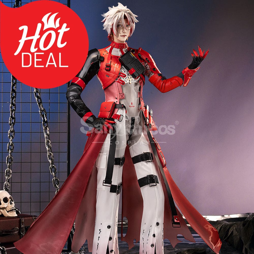 【Sanymucos Deposit Poll】- Game Wuthering Waves Cosplay Scar Costume Premium Edition Costumes