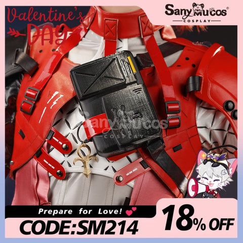 【Sanymucos Deposit Poll】- Game Wuthering Waves Cosplay Scar Costume Premium Edition Costumes