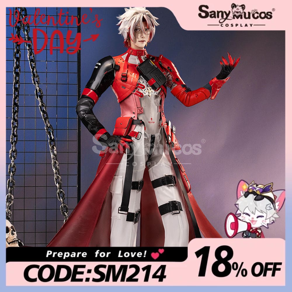 【Sanymucos Deposit Poll】- Game Wuthering Waves Cosplay Scar Costume Premium Edition Costumes