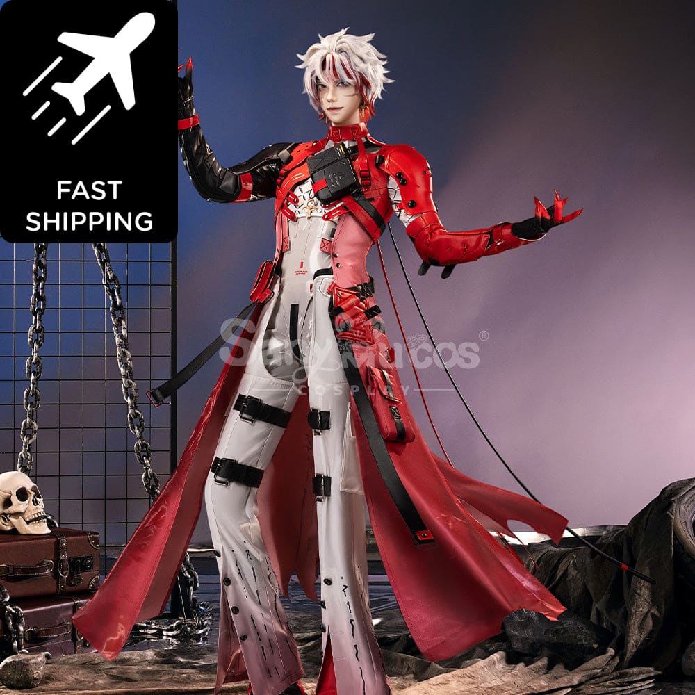 【Sanymucos Deposit Poll】- Game Wuthering Waves Cosplay Scar Costume Premium Edition Costumes